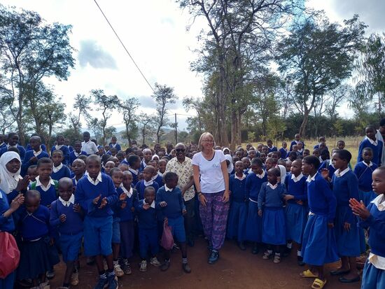 Was für eine Ehrerweisung. Das geht unter die Haut.
