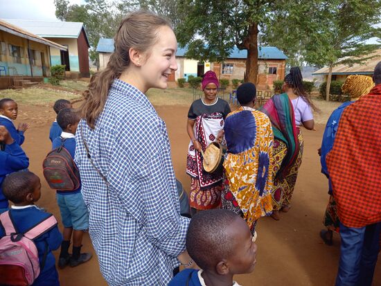 Maria ist mega begeistert