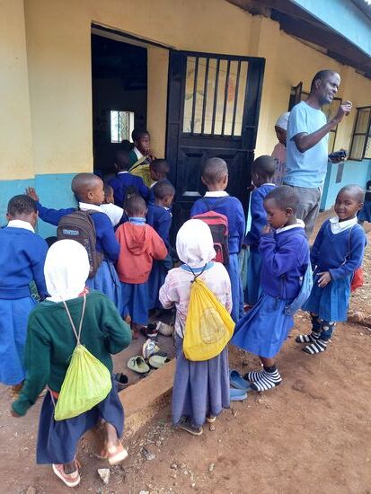 Wir folgen den Kindern