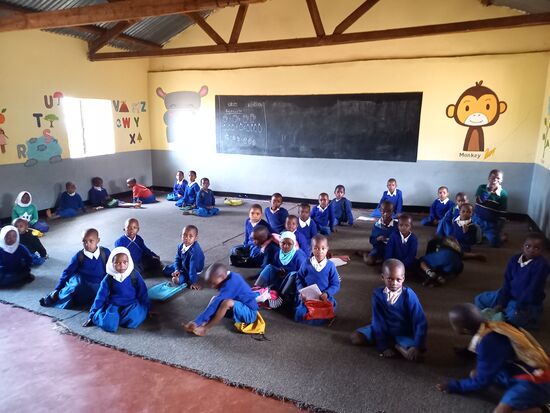 Alle Augen sind auf uns gerichtet.