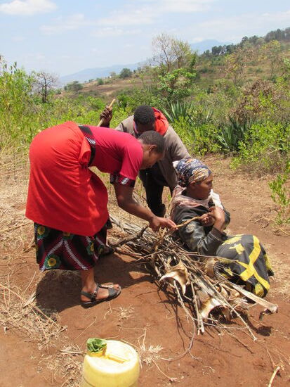 Es bedarf ein bestimmten Technik