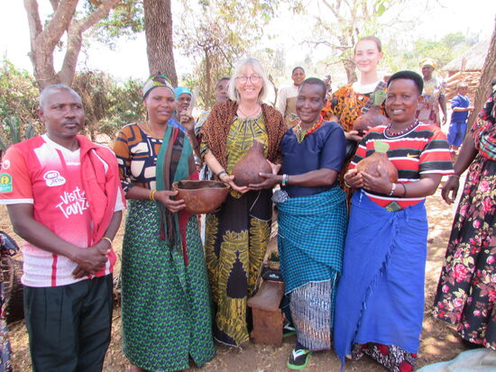 Es entstehen weitere Erinnerungsfotos. 