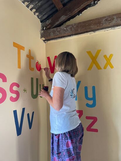 Wir kommen gut voran   und es macht richtig viel Spaß!