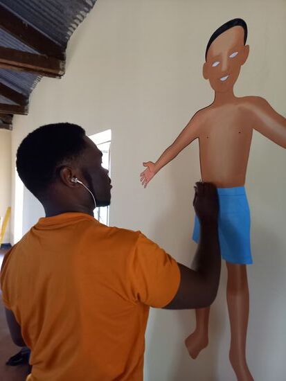 Jumbani unsere künstlerische Unterstützung