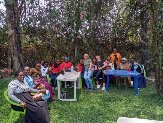 Gruppenbild mit den Nanny`s