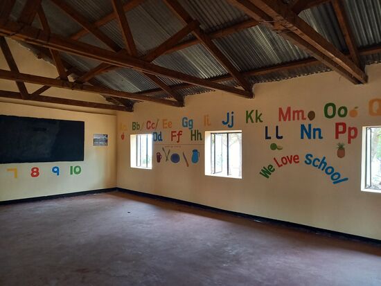 Ehe der Raum von den Besuchern gestürmt wird, mache ich noch ein paar Fotos.