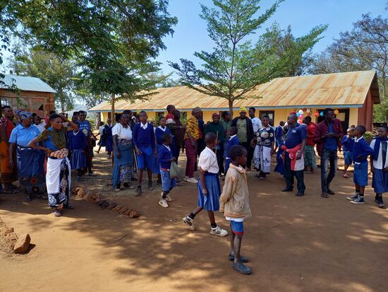 Doch wir ziehen uns allmählich zurück.