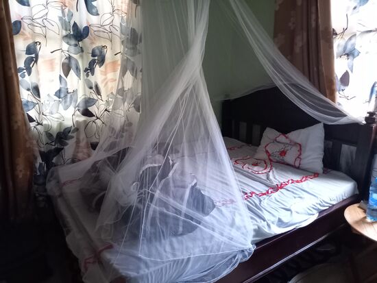 Mein Zimmer für die nächste Woche.