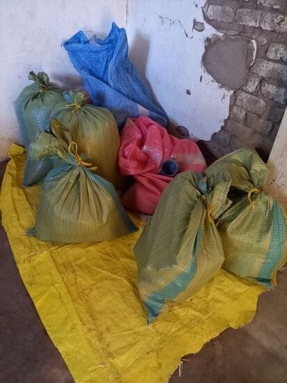 Die Speisekammer vom Tuleane ist nach unserem Einkauf wieder gut gefüllt.