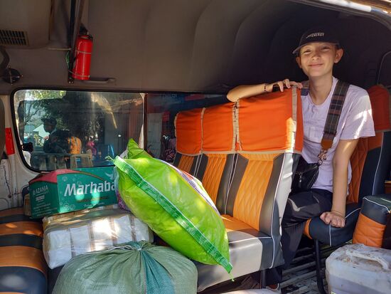 Ein ganze Wagenladung voll.