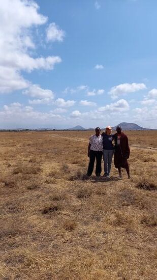 Hier soll nächstes Jahr ein drittes Gebäude entstehen. Es soll in Kooperation mit dem Schweizer Verein gebaut werden.