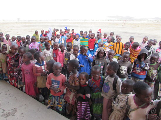 So viele Kinder die nun zur Schule gehen können.