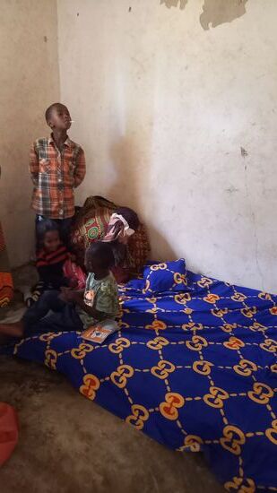 Ein Zimmer, eine Matratze