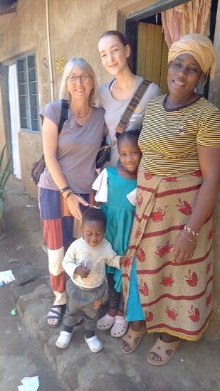 Aber auch hier freut man sich sehr über unseren Besuch.