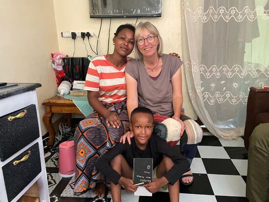 Noch ein gemeinsames Foto und dann ziehen wir weiter....