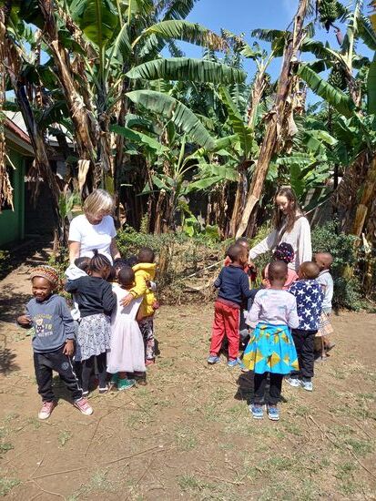 Schließlich sind wir umzingelt.