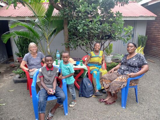 Willkommen in der Familie