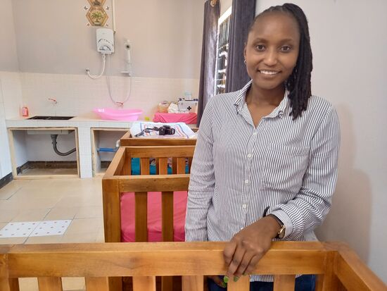 Nuruana ist die zukünftige Managerin im Baby Haus und ich freue mich schon jetzt darauf Sie wiederzusehen.