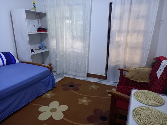 Mein Zimmer im Hostel