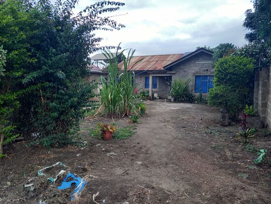 Eine typische Wohnsituation.