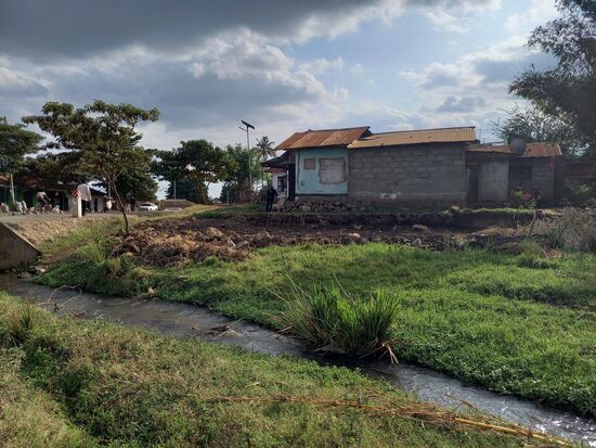 Es schaut wieder nach Regen aus, doch zum Glück bleibt es trocken.