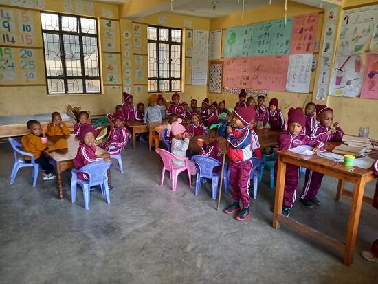 Ein Raum für die Kleinsten im Vorschulalter