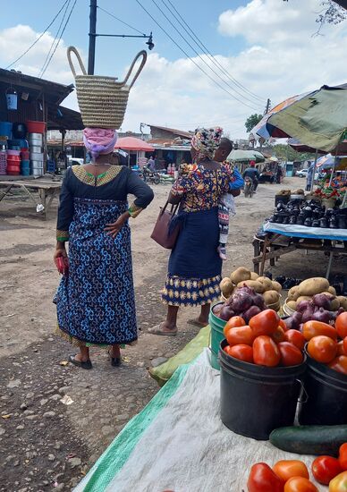 Alltag auf dem Markt
