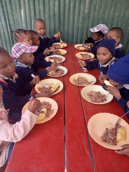 Die Mahlzeiten sind super schnell aufgegessen.