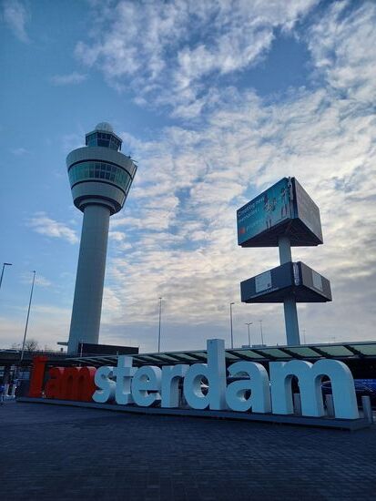 Von Amsterdam habe ich bisher nur den Flughafen gesehen. Das sollte ich bei Gelegenheit auch mal ändern.