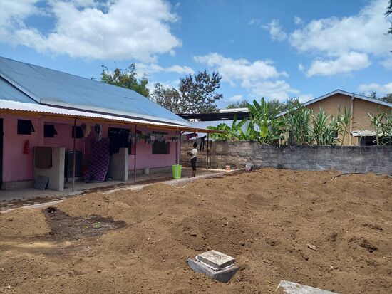 In wenigen Tagen wird hier Gras wachsen  