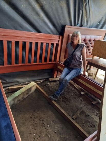 Ich bin froh, das es grundsätzlich fertiggestellt ist. Es muss noch aufpoliert werden.