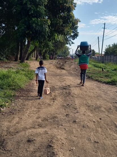 Man ist niemals allein unterwegs und es gibt immer etwas zu entdecken.