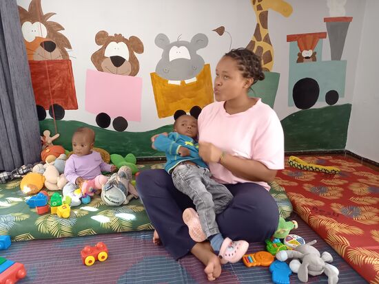 Ansonsten ist wieder Spiel und Spaß angesagt.