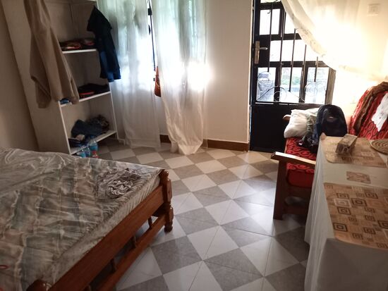 So sieht mein kleines Reich aus.
Gute Nacht - usiko mwema