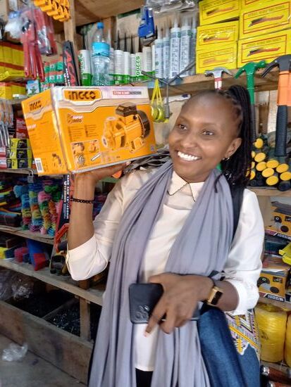 Die Pumpe hätten wir schon mal. Der Rest folgte im zweiten Anlauf.