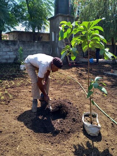 Es bleibt noch genügend Platz für Spielgeräte. Dafür fehlt allerdings noch das Geld  
