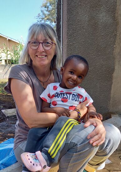 Hangai ist ein richtiger Sonnenschein!