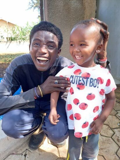 Dieses Lachen ist ansteckend!