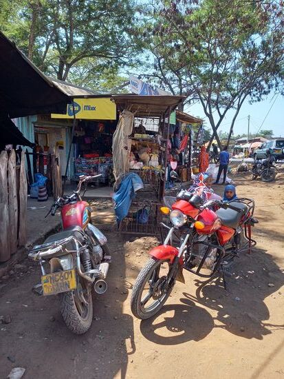 Ein Eindruck vom täglichen Geschehen.