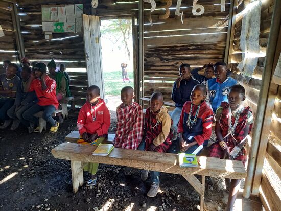 Wir finden es beeindruckend, das sich gerade die 14- 16jährigen einfinden, um etwas zu lernen.