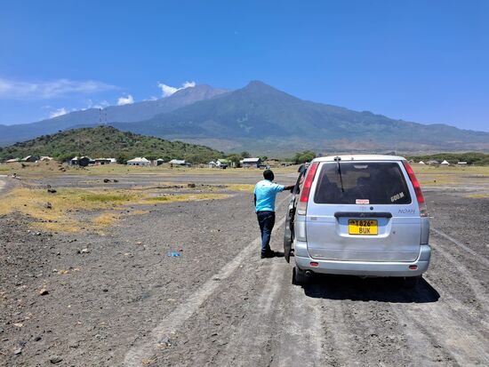 Auf dem Rückweg machen wir noch einen Foto Stopp.