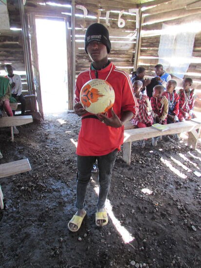 Der Fußball war das Highlight.