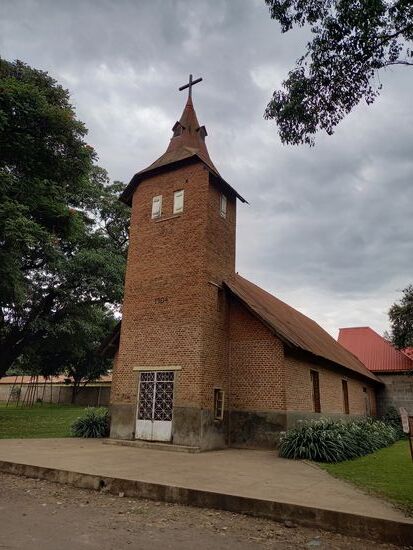 Eine Kirche aus deutscher Kolonialzeit