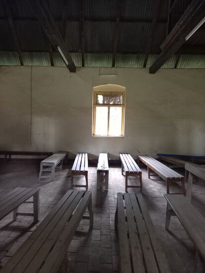 Ein Blick ins Innere