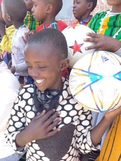 Strahlende Gesichter