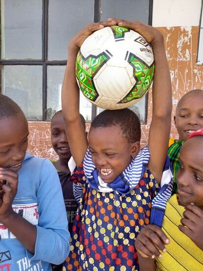 Bei so viel Freude geht mein Herz auf.