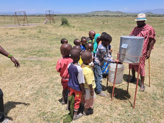 Dann ist Hände waschen angesagt.