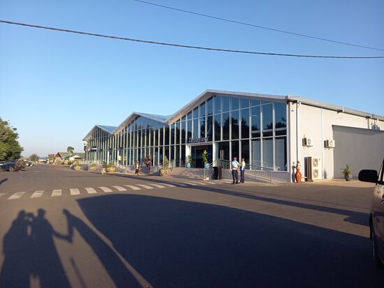 Das Flughafengebäude