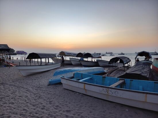Eine schöne Abendstimmung