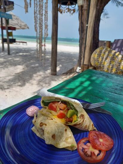 Das Essen im Evergreen ist mega lecker!